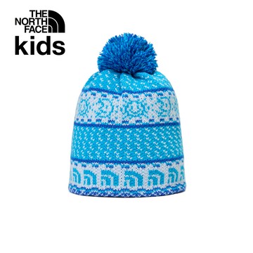 兒童藍色毛帽｜8CGTHGO