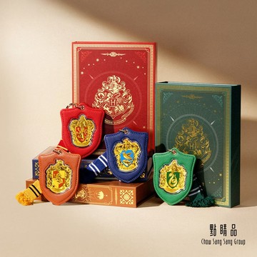 點睛品 哈利波特學院 黃金金片/金章掛飾_哈利波特
