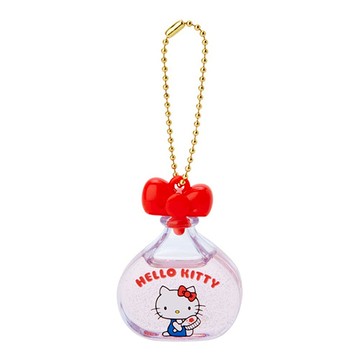Sanrio 三麗鷗 香水型吊飾  hello kitty 透明  1個