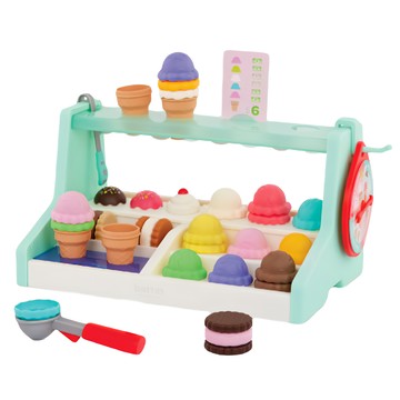 battat EDUCATION 聊育系列 科育感統玩具 1盒  實習冰淇淋鋪 多色