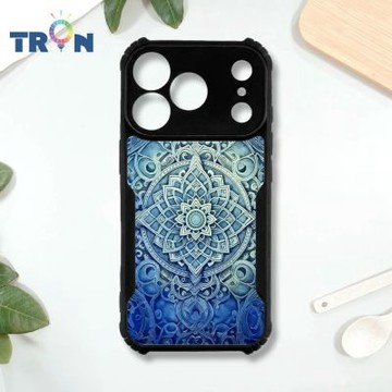 TRON iPhone 17 Pro 幸運祝福圖騰 四角防摔 機甲殼 軟硬殼 手機殼