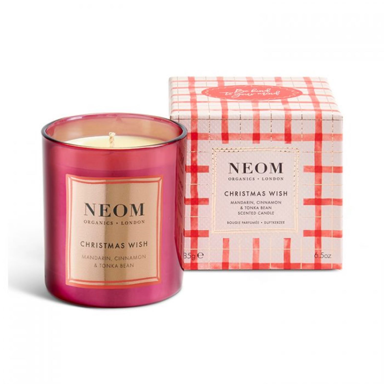 NEOM【聖誕限定】2021聖誕祈願香氛蠟燭