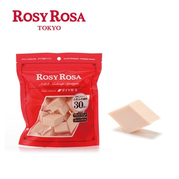 Rosy Rosa粉底液粉撲菱型/30p-845524