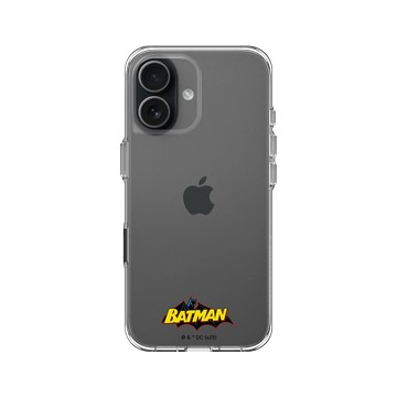iPhone 17 Clear Case（相機按鈕） 透明 - Batman 蝙蝠俠 - 蝙蝠俠Logo