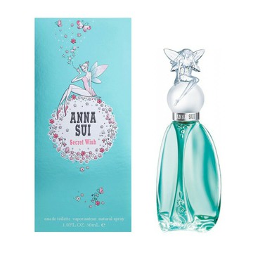 ANNA SUI 安娜蘇 Secret Wish 許願精靈女性淡香水30ml  優惠價:950元｜岡山戀香水
