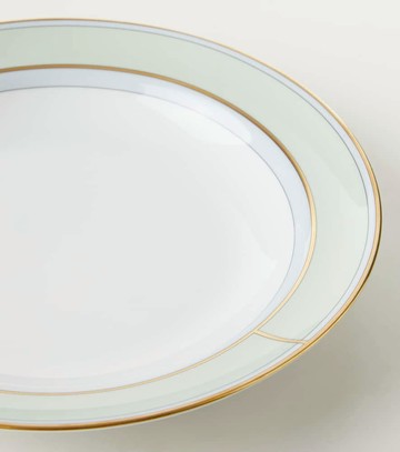 Ginori 1735 Diva porcelain soup plate