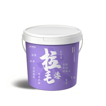 1kg 外牆拉毛漆滾塗真石漆藝術漆牆面自刷水性漆內牆肌理質感顆粒塗料lucky2458