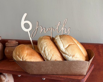 -小青山- months 月份裝飾插牌