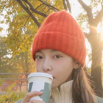 【韓國進口/正韓 /韓國製 -兔毛羊毛混紡毛帽‧針織帽‧帽子】現貨