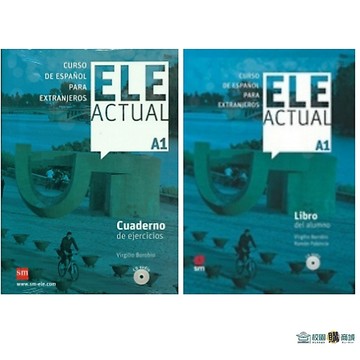 <麗文校園購> Ele Actual (A1) - 課本+CD+線上電子書/練習本 Borobio 9788413180373 / 9788467547382