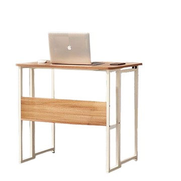 【居家生活Easy Buy】多功能收納摺疊書桌-面寬80CM(書桌 辦公桌 電腦桌 工作桌)摺疊書桌-80CM