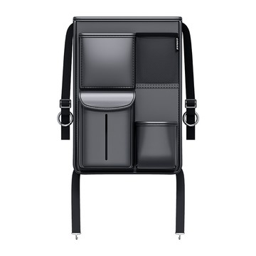 CABULE 車載雙面置物收納袋  黑色  1個