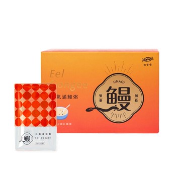 元氣滿鰻 鰻魚粥 (常溫 150g*6包/盒)