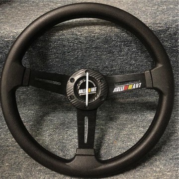 免運公司貨 汽車方向盤 汽車改裝方向盤 無限TRD通用賽車競技無限RALLI TRD方向盤 可開發票/快速出貨