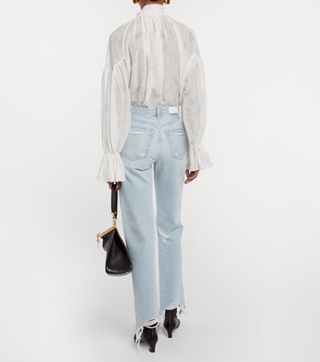Re/Done '90s high-rise straight jeans