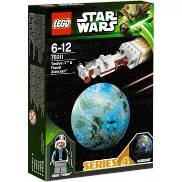||高雄 宅媽|樂高 積木|| LEGO“75011TantiveIV &Planet Alderaan“稀有品盒況普通