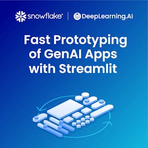 Fast Prototyping of GenAI Apps with Streamlit