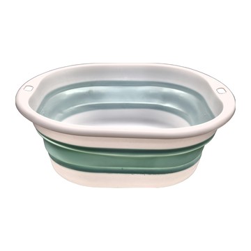 北歐風多功能可折疊水盆  1個  莫藍迪藍