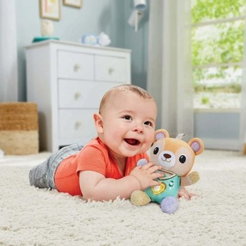 Vtech　可掛式音樂安撫抱偶-寶貝熊