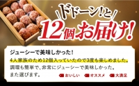  佐賀牛入り 黒毛和牛 ハンバーグ 12個 大容量 1.8kg (150g×12個)吉野ヶ里町 石丸食肉産業 [FBX005]