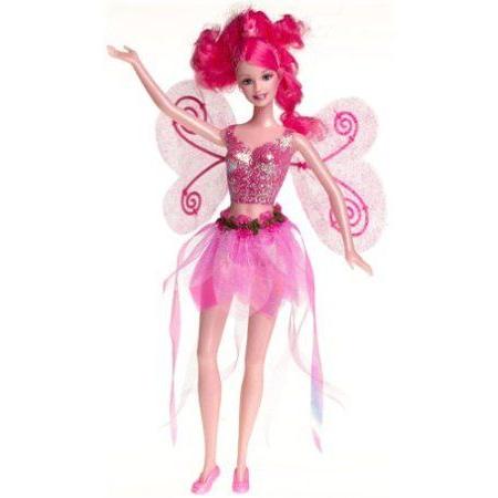Barbie(バービー) Pink Sparkle Fairy Fairytopia ドール 人形 フィギュア