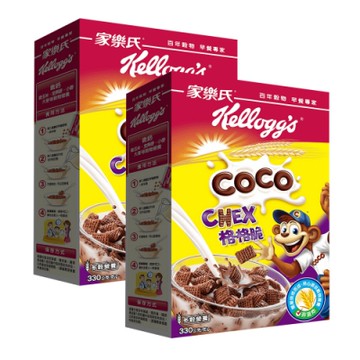 Kellogg s 家樂氏 格格脆-巧克力(330gx2)