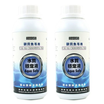 Mr.Aqua《世界先進》水質穩定劑 300ml 2罐組
