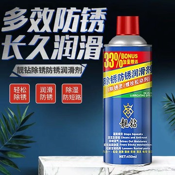 🚀臺灣出貨🔥除鏽劑一噴淨鐵鏽金屬強力清潔劑防鏽螺絲鬆動劑車用家用去鐵除鏽