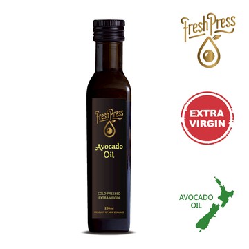 壽滿趣 - FreshPress紐西蘭頂級冷壓初榨酪梨油-250ml