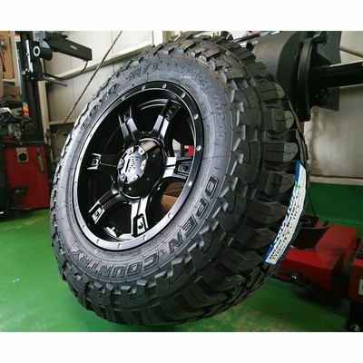 新品 4本セット 150 プラド タイヤホイール 265/70R17 TOYO OPENCOUNTRY MT トーヨータイヤ オープンカントリー  17インチ OutLaw | LINEショッピング