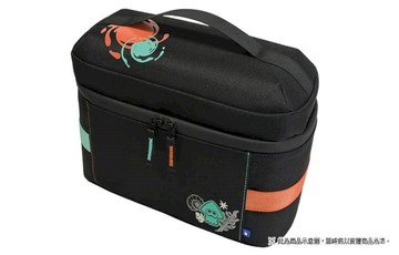 NS2｜NS 周邊 HORI NS2 Switch2 斯普拉遁 塗擊隊 特仕 NS2 主機包 便攜大容量收納包 外出包 NSX-243 漆彈