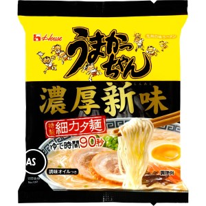 うまかっちゃん 濃厚新味 合計30袋（5袋×6P）ラーメン とんこつラーメン とんこつ 袋ラーメン　TY023