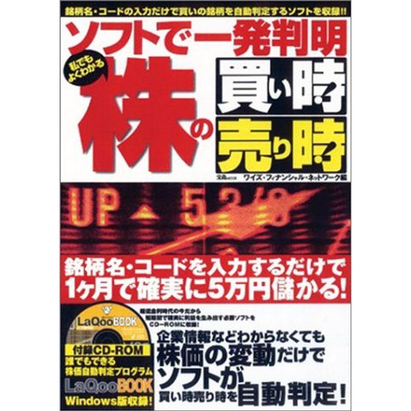 ソフトで一発判明 私でもよくわかる株の買い時売り時