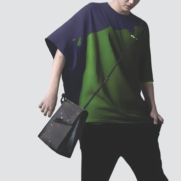 ReSatchel 斜挎包 單肩包 斜背包 側背包 | 再生 環保物料袋