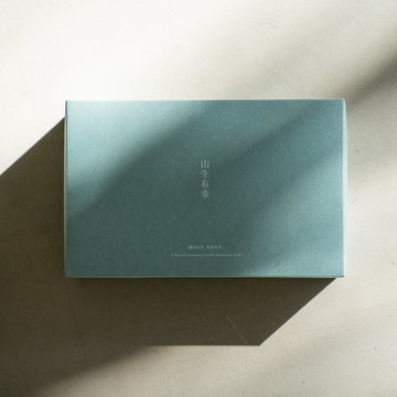 【山味書屋】鄉愁、初衷 袋茶雙味入禮盒、附提袋