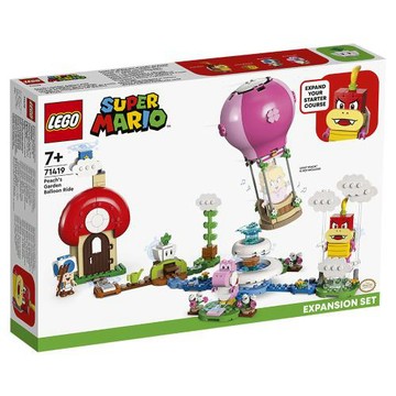 ||高雄 宅媽|樂高 積木|| LEGO“71419 Mario-碧姬公主的花園熱氣球“