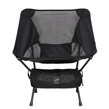 HEARTY RISE 哈帝來斯 輕量戰術椅 HCT-2701 1000D抗撕裂布料 7075航空鋁合金椅架  黑色  520 x 540 x 670mm  1個