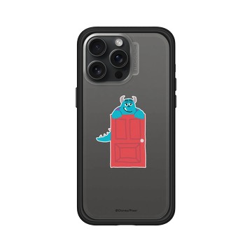 iPhone 15 Pro Max Mod NX 黑 - 迪士尼-皮克斯 PIXAR - Knock! 毛怪