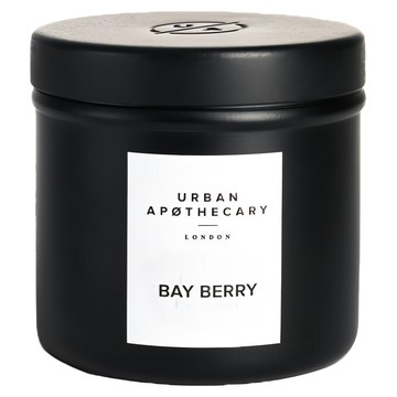 URBAN APOTHECARY 經典系列香氛蠟燭 天然原料及香料 獨家配方  Bay Berry 莓果  175g  1件