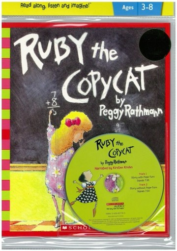 Ruby the Copycat (Book + Audio CD)[二手書_全新]