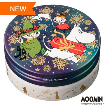 Moomin 嚕嚕米與好友 極光星空 75g