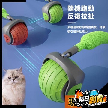 【現貨⚡ 隔日達】 寵物玩具 逗貓神器 引力突突球 自動逗貓球 寵物自動滾滾球 智能逗貓球 逗貓球 逗貓玩具 自走球