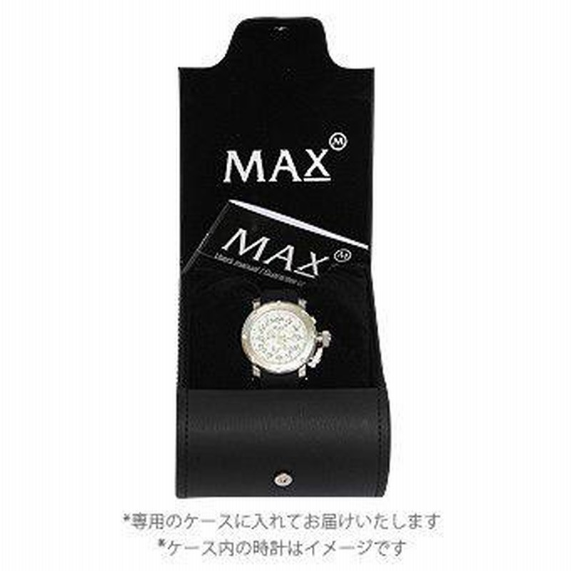 MAX XL WATCEHS 5-MAX516 47mm Face | LINEショッピング