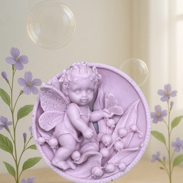 花仙子精靈系列一香氛精油皂 設計款獨家 植萃香氛沐浴 買五送一