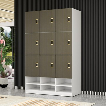 儲物櫃 免運 開立發票 木質更衣櫃洗浴中心游泳池健身房浴室櫃子美容院瑜伽館醫院儲物櫃