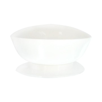 OO 生活輔具 防漏吸盤碗 - 大型舀碗  白色  1個