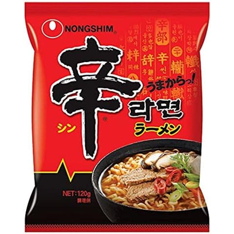 韓国 農心 辛ラーメン 107g×20袋