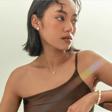 A11 PEARL BELL AKOYA珍珠項鍊