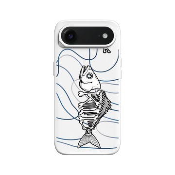 iPhone Air SolidX 白 - KID - 魚骨KID