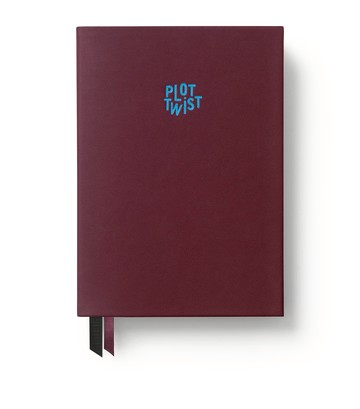 Papier Leather Plot Twist Lined Notebook